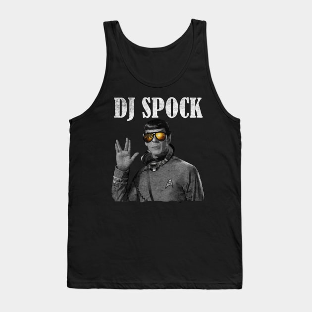 DjSpock Drop play The Bass Tank Top by Flickering_egg